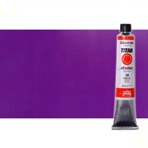 Óleo Titan extra fino n. 58 color violeta cobalto oscuro (60 ml) S.6 Última Oportunidad