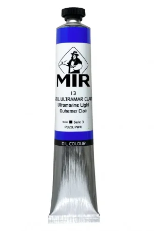 Precio Reducido MIR Nº13 ÓLEO TUBO 60ML. AZUL ULTRAMAR CLARO S3