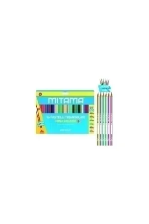 LAPICES COLOR MITAMA TRIANG.C/36 - 12802689/61993 Solo Hoy