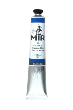 Oferta Limitada MIR Nº18 ÓLEO TUBO 60ML. AZUL PRUSIA S3
