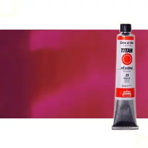 Óleo Titan extra fino n. 63 color violeta permanente medio (60 ml) S.4 Solo Por Tiempo Limitado