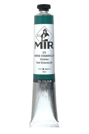 Comprar En Línea MIR Nº20 ÓLEO TUBO 60ML. VERDE ESMERALDA S3