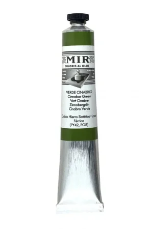 Oferta Flash MIR Nº21 ÓLEO TUBO 60ML. VERDE CINABRIO S3