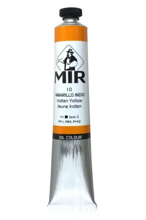 Precio Reducido MIR Nº10 ÓLEO TUBO 60ML. AMARILLO INDIO S3