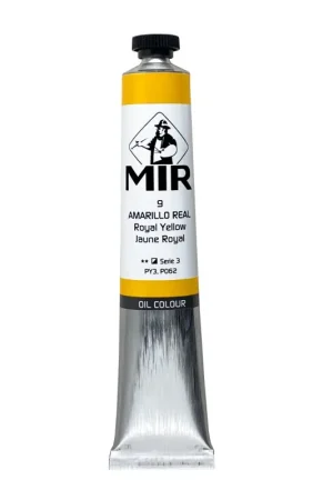MIR Nº9 ÓLEO TUBO 60ML. AMARILLO REAL S3 Última Versión