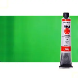 Barato Óleo Titan extra fino n. 66 color verde Titan claro (60 ml) S.2