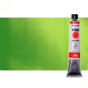 Pago Seguro Óleo Titan extra fino n. 67 color verde cinabrio (60 ml) S.2