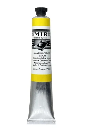 Devolución Gratuita MIR Nº5A ÓLEO TUBO 60ML. AMARILLO DE CADMIO LIMÓN S5