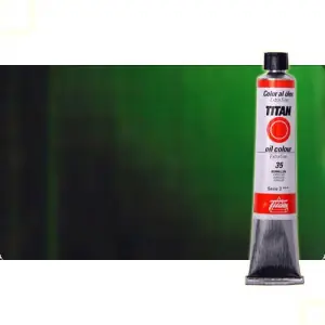 Óleo Titan extra fino n. 69 color verde vejiga (60 ml) S.2 Promoción