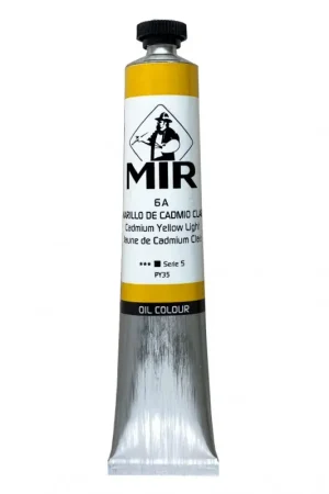 MIR Nº6A ÓLEO TUBO 60ML. AMARILLO DE CADMIO CLARO S5 Precio De Oferta