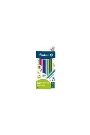 LAPICES COLOR PELIKAN est.12 (BS12LN) - 12801337/100401614 Nuevo Modelo