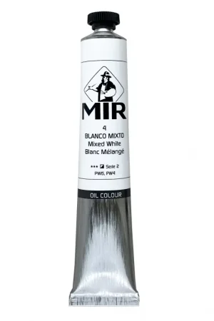 Imprescindible (Must-Have) MIR Nº4 ÓLEO TUBO 60ML. BLANCO MIXTO S2