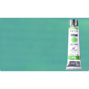 Comprar En Línea Óleo Titan extra fino n. 72 color verde cobalto oscuro (20 ml) S.3