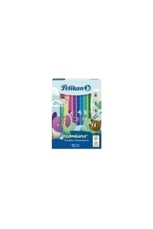 Pedido Al Por Mayor LAPICES COLOR PELIKAN TRIANGULAR est.12 - 12802096/100401660