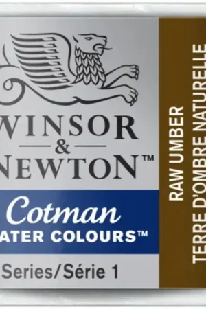 Compra Hoy W&N ACUARELA COTMAN 1/2 GODET TIERRA SOMBRA NATURAL