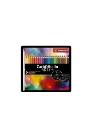 Original LAPICES COLOR STABILO CARBOTHELLO MET.24 - 12801344/1424-6