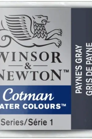 Promoción W&N ACUARELA COTMAN 1/2 GODET GRIS PAYNE