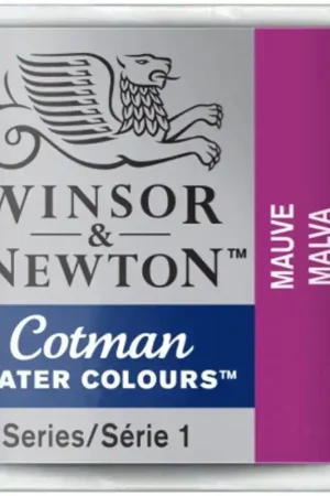 Popular W&N ACUARELA COTMAN 1/2 GODET MALVA