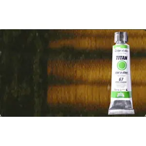 Óleo Titan extra fino n. 80 color bitumé asfalto (20 ml) S.1 Solo Hoy