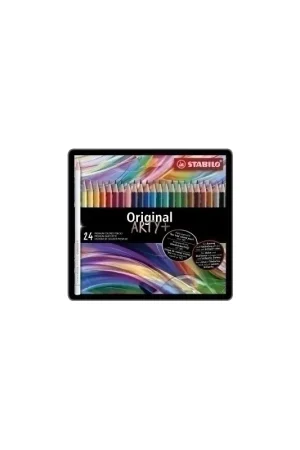 LAPICES COLOR STABILO ORIGINAL ARTY C/24 - 12802508/8774-6 A Buen Precio