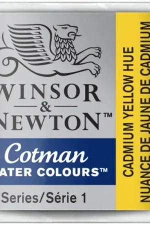 Precio Económico W&N ACUARELA COTMAN 1/2 GODET AMARILLO DE CADMIO