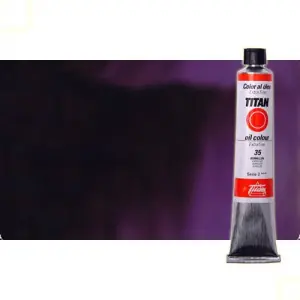 Óleo Titan extra fino n. 81 color gris Payne (60 ml) S.1 Mejor Calidad
