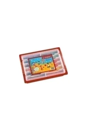 LAPICES COLOR STABILO TRIO SCHOOLPACK 96 - 12801992/203/96 Artesanal