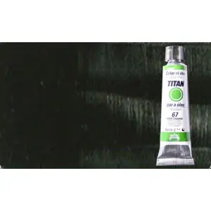 Óleo Titan extra fino n. 84 color negro humo (20 ml) S.1 De Moda