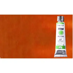Óleo Titan extra fino n. 86 color ocre amarillo claro (20 ml) S.1 Oferta Limitada