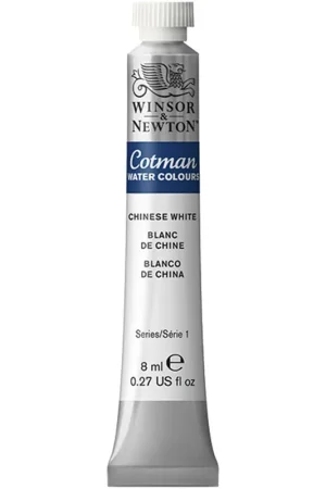 W&N ACUARELA COTMAN 8ML BLANCO DE CHINA Nº150 Tendencia