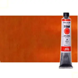 Compra Ahora Óleo Titan extra fino n. 86 color ocre amarillo claro (60 ml) S.1