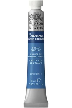 W&N ACUARELA COTMAN 8ML AZUL COBALTO Nº179 Ordena Ya