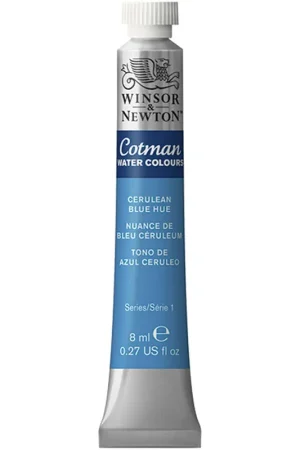 Favorito De Clientes W&N ACUARELA COTMAN 8ML AZUL CERULEO Nº139