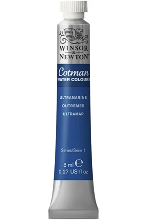 W&N ACUARELA COTMAN 8ML AZUL ULTRAMAR Nº660 Mayoreo