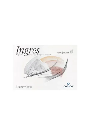 BLOC DIBUJO LAPIZ INGRES 325X460 108GR 20HJ Marca Reconocida