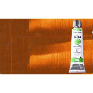 Ordenar Ahora Mismo Óleo Titan extra fino n. 90 color tierra siena natural (20 ml) S.1