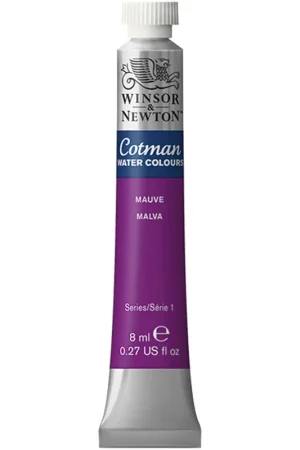 W&N ACUARELA COTMAN 8ML MALVA Nº398 Precio De Fábrica