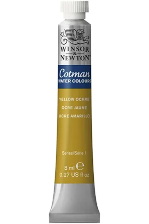 Solo Hoy W&N ACUARELA COTMAN 8ML OCRE AMARILLO Nº744