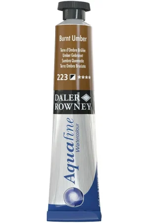 AQUAFINE ACUARELA 8ML. BURNT UMBER Nº223 Moderno
