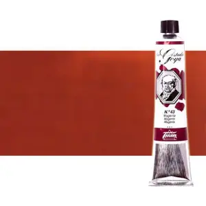 Óleo Titan Goya n. 100 color rojo inglés claro (60 ml) Pedido Al Por Mayor