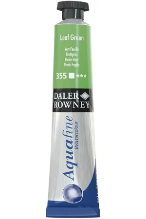 AQUAFINE ACUARELA 8ML. LEAF GREEN Nº355 Certificado