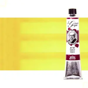 Óleo Titan Goya n. 26 color amarillo Goya limón  (60 ml) Garantía De Devolución De Dinero