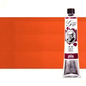 Moderno Óleo Titan Goya n. 34 color laca geranio  (60 ml)