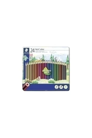 LAPICES COLOR STAEDT.185 NC est.24 - 12802181/185M24 Promoción