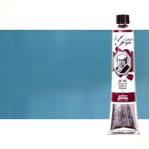 Óleo Titan Goya n. 49 color azul celeste  (60 ml) Lujoso