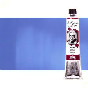 Óleo Titan Goya n. 55 color azul cian  (60 ml) Precio De Fábrica