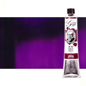 Última Oportunidad Óleo Titan Goya n. 62 color violeta Goya  (60 ml)