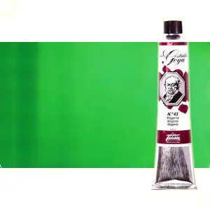 Precio De Fábrica Óleo Titan Goya n. 66 color verde Goya claro  (60 ml)