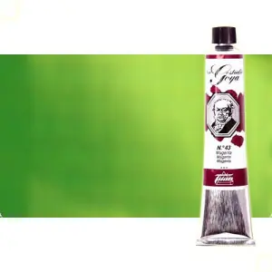 Óleo Titan Goya n. 67 color verde cinabrio  (60 ml) Edición Limitada