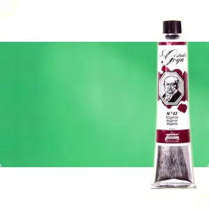 Auténtico Óleo Titan Goya n. 68 color verde compuesto  (60 ml)